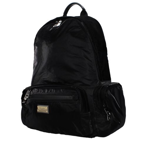 Nylon Men's Backpack - Dolce & Gabbana - Modalova