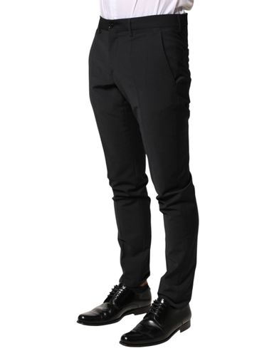 Wool Formal Dress Men Trouser Men's Pants - Dolce & Gabbana - Modalova