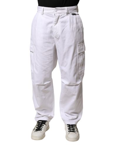 Cotton Men Cargo Denim Trouser Men's Jeans (Pre-Owned) - Dolce & Gabbana - Modalova