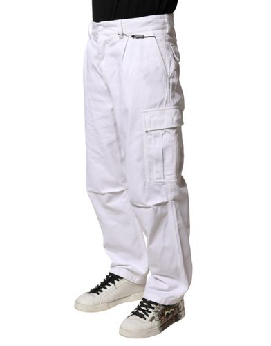 Cotton Men Cargo Denim Trouser Men's Jeans (Pre-Owned) - Dolce & Gabbana - Modalova
