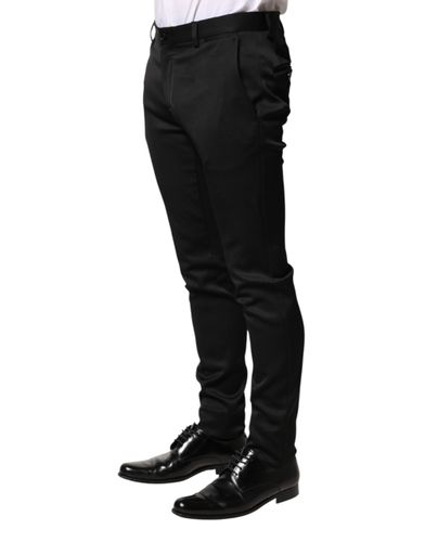 Viscose Dress Formal Men Trousers Men's Pants - Dolce & Gabbana - Modalova