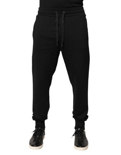 Cotton Mid Waist Jogger Trousers Men's Pants (Pre-Owned) - Dolce & Gabbana - Modalova