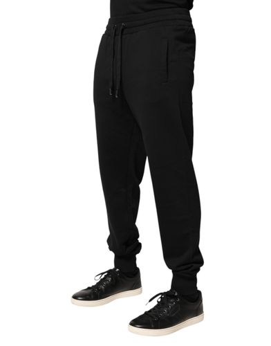 Cotton Mid Waist Jogger Trousers Men's Pants (Pre-Owned) - Dolce & Gabbana - Modalova