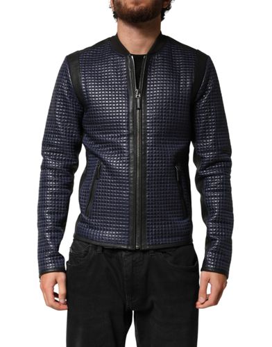 Nylon Full Zip Bomber Men Men's Jacket - Dolce & Gabbana - Modalova