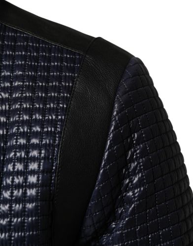 Nylon Full Zip Bomber Men Men's Jacket - Dolce & Gabbana - Modalova