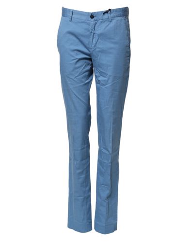 Cotton Mid Waist Straight Men Denim Men's Jeans (Pre-Owned) - Daniele Alessandrini - Modalova