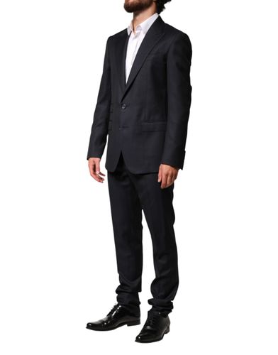 Wool Single Breasted Men 2 Piece Men's Suit - Dolce & Gabbana - Modalova