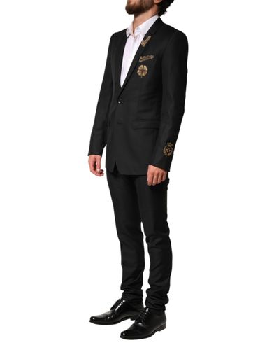 Embellished Single Breasted 2 Pc Men's Suit - Dolce & Gabbana - Modalova