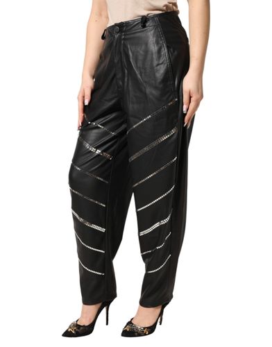 Embellished Tapered Women's Pants (Pre-Owned) - Philosophy di Lorenzo Serafini - Modalova