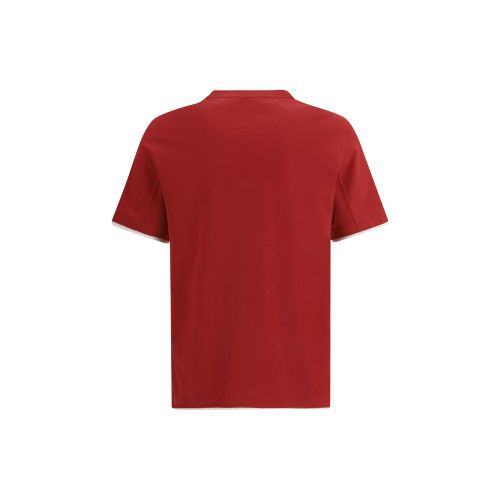 Cotton Men's T-Shirt - Brunello Cucinelli - Modalova