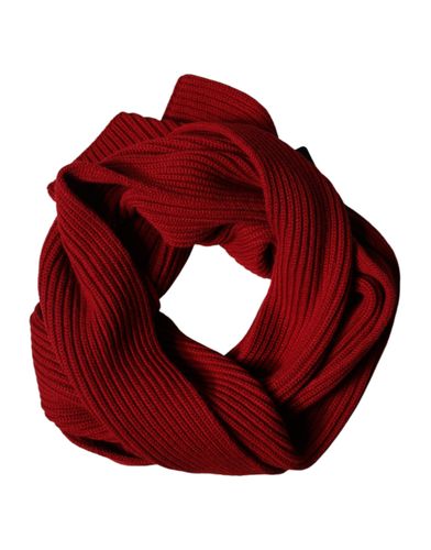 Wool Knitted Neck Wrap Shawl Men Men's Scarf - Dolce & Gabbana - Modalova