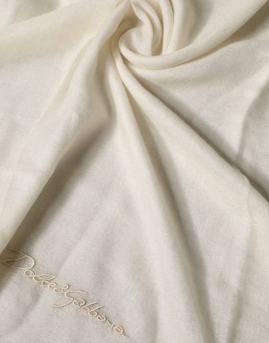 Cashmere Knit Neck Wrap Shawl Men's Scarf (Pre-Owned) - Dolce & Gabbana - Modalova