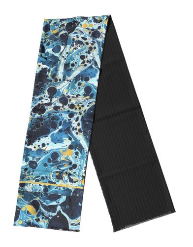 Marble Neck Wrap Foulard Men's Scarf - Dolce & Gabbana - Modalova