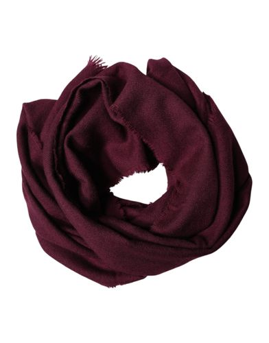 Cashmere Fringes Neck Wrap Shawl Men's Scarf - Dolce & Gabbana - Modalova