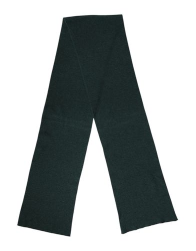 Green Cashmere Knitted Neck Wrap Shawl Men's Scarf - Dolce & Gabbana - Modalova