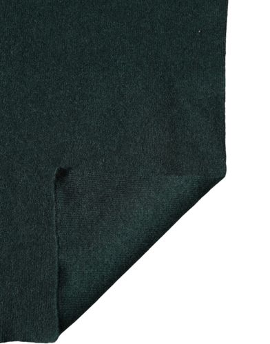 Green Cashmere Knitted Neck Wrap Shawl Men's Scarf - Dolce & Gabbana - Modalova