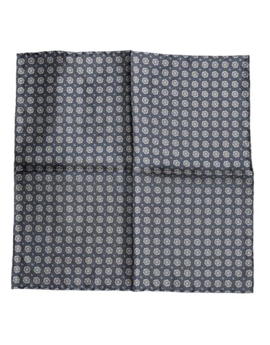 Patterned Silk Square Handkerchief Men's Scarf - Dolce & Gabbana - Modalova