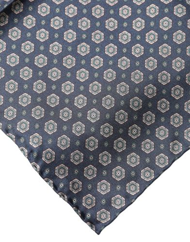 Patterned Silk Square Handkerchief Men's Scarf - Dolce & Gabbana - Modalova