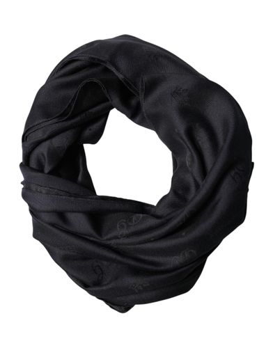 Lace Stole Silk NeckWrap Shawl Men's Scarf - Dolce & Gabbana - Modalova