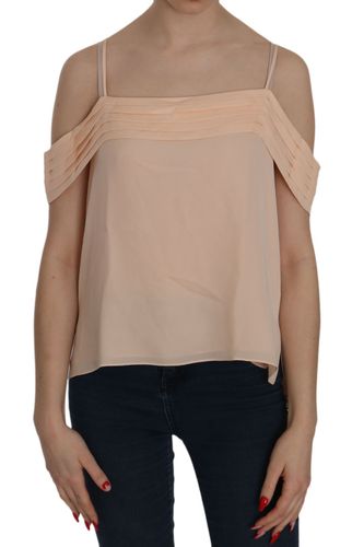 Off Shoulder Strap Square Neck Top Women's Blouse - Alexander Wang - Modalova