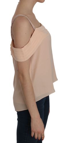 Off Shoulder Strap Square Neck Top Women's Blouse - Alexander Wang - Modalova