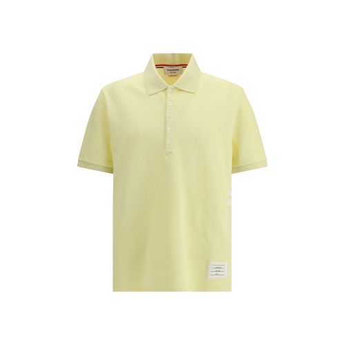 Cotton Polo Men's Shirt - Thom Browne - Modalova