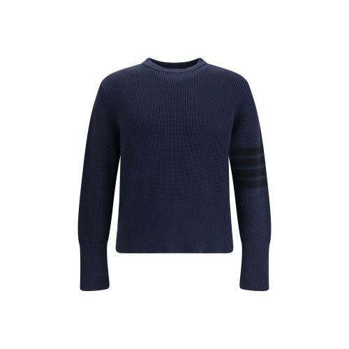 Cotton Men's Sweatshirt - Thom Browne - Modalova