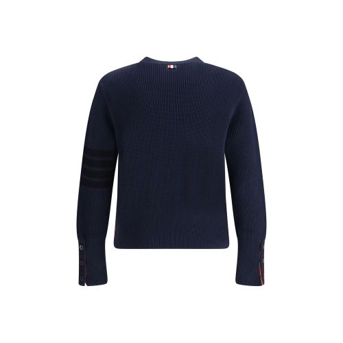 Cotton Men's Sweatshirt - Thom Browne - Modalova