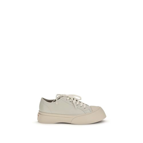Calf Leather Bos Taurus Chunky Men's Sneakers - Marni - Modalova
