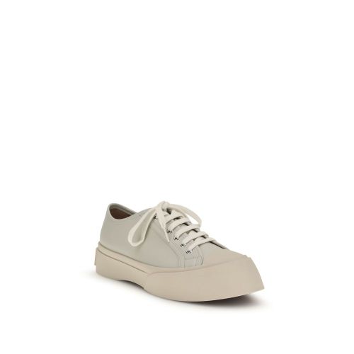 Calf Leather Bos Taurus Chunky Men's Sneakers - Marni - Modalova