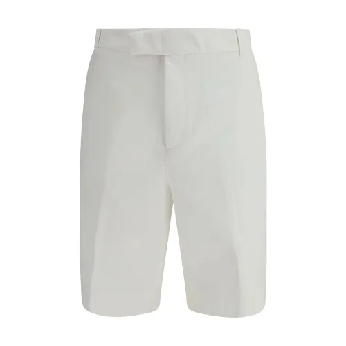 Polyester Bermuda Men's Shorts - Thom Browne - Modalova