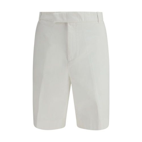 Polyester Bermuda Men's Shorts - Thom Browne - Modalova