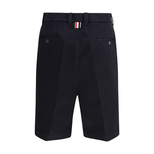 Polyester Bermuda Men's Shorts - Thom Browne - Modalova