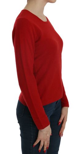 Cashmere Round Neck Pullover Top Women's Sweater - MILA SCHÖN - Modalova