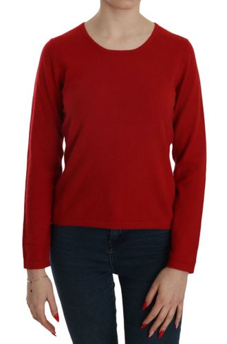 Cashmere Round Neck Pullover Top Women's Sweater - MILA SCHÖN - Modalova