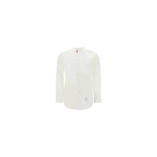 Cotton Men's Shirt - Thom Browne - Modalova