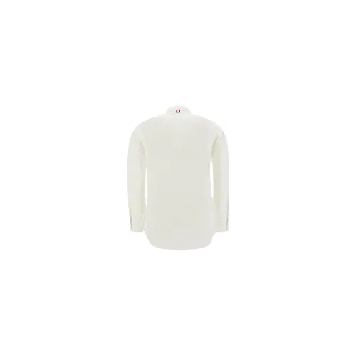 Cotton Men's Shirt - Thom Browne - Modalova