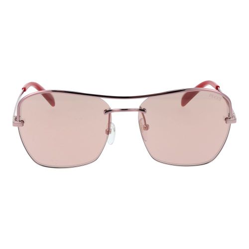 Metal Women's Sunglasses - Emilio Pucci - Modalova