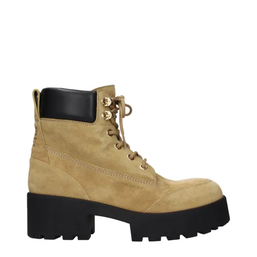 Leather Ankle Women's Boots - Givenchy - Modalova