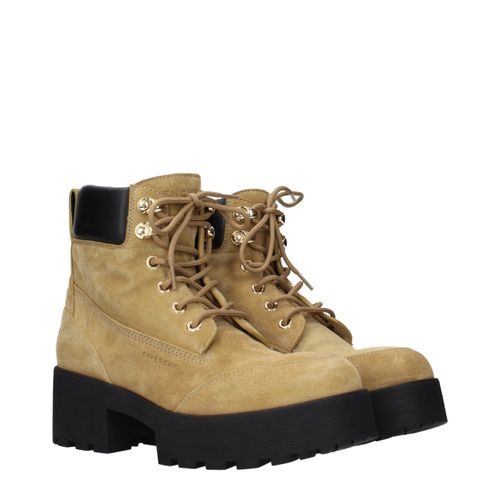 Leather Ankle Women's Boots - Givenchy - Modalova