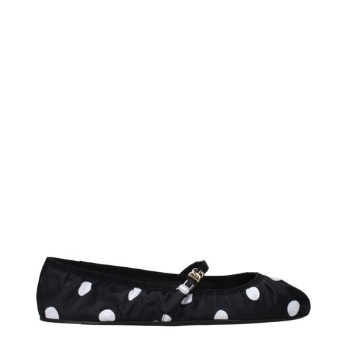 Fabric Ballet Women's Flats - Dolce & Gabbana - Modalova