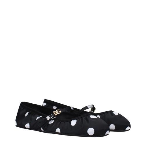 Fabric Ballet Women's Flats - Dolce & Gabbana - Modalova