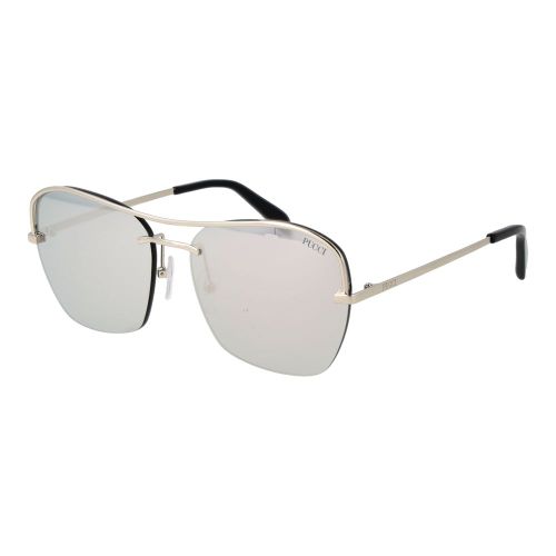 Metal Women's Sunglasses - Emilio Pucci - Modalova