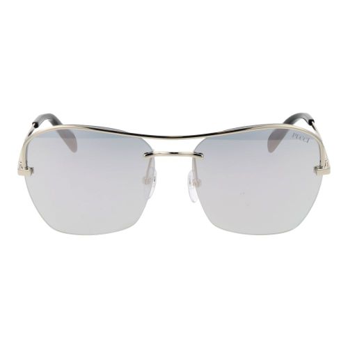Metal Women's Sunglasses - Emilio Pucci - Modalova