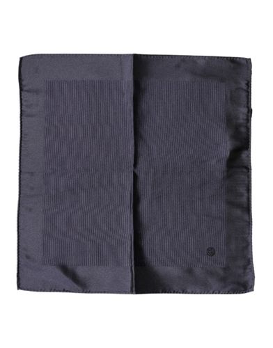 Logo Silk Men Square Handkerchief Men's Scarf - Dolce & Gabbana - Modalova