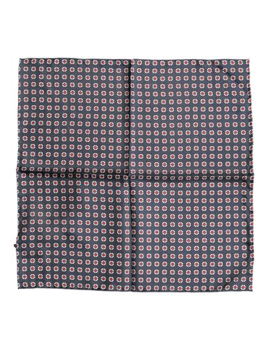 Patterned Silk Square Handkerchief Men's Scarf - Dolce & Gabbana - Modalova