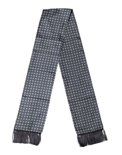 Patterned Fringes Neck Foulard Men's Scarf - Dolce & Gabbana - Modalova