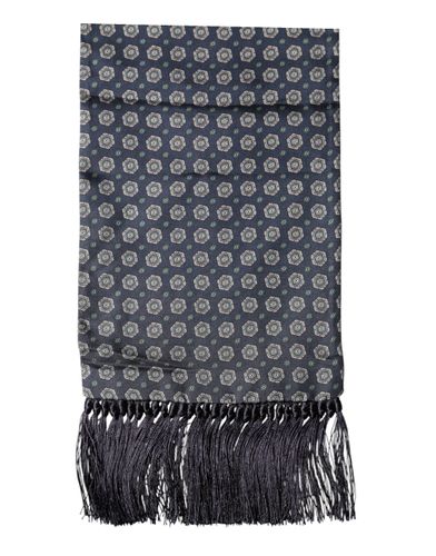 Patterned Fringes Neck Foulard Men's Scarf - Dolce & Gabbana - Modalova