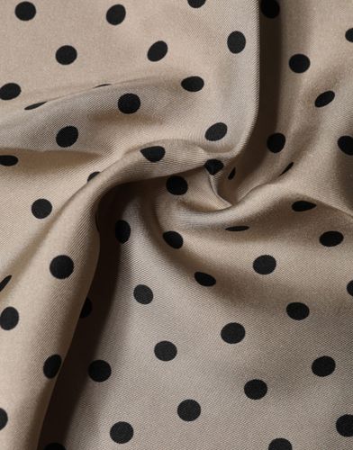 Polka Dot Square Handkerchief Men's Scarf - Dolce & Gabbana - Modalova