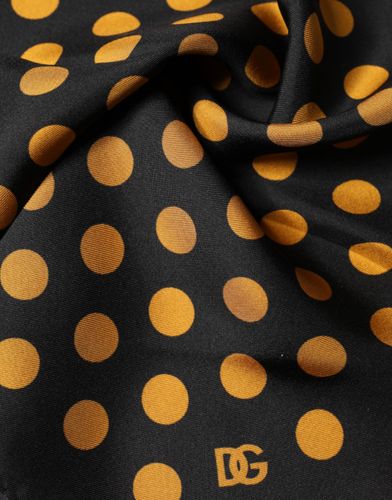 Polka Dot Square Handkerchief Men's Scarf - Dolce & Gabbana - Modalova